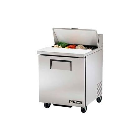 True Food Service Equipment Sandwich/Salad Unit - 27-5/8inW x 30-1/8inD x 36-3/4inH - TSSU-27-8 TSSU-27-08-HC